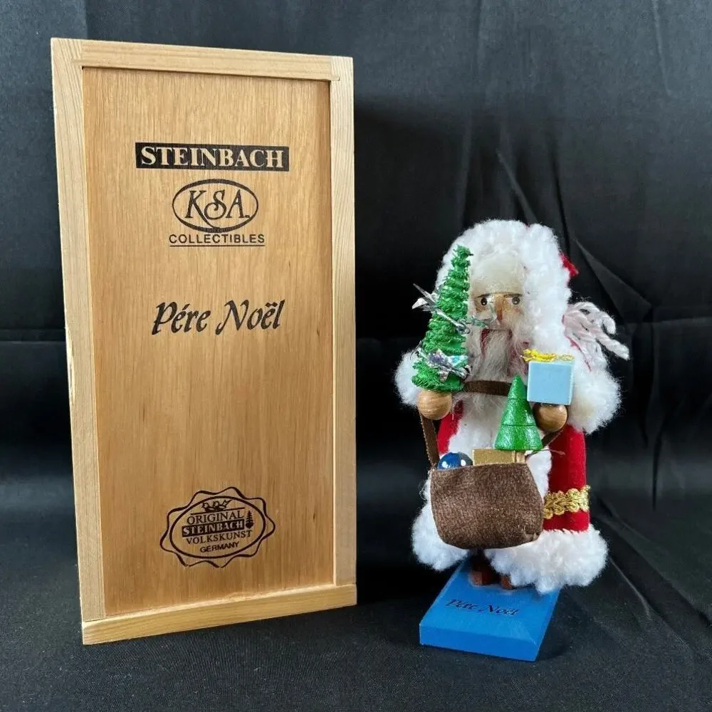 Pere Noel Santa Christmas Legends Steinbach Nutcracker holiday 1241/7500 limited